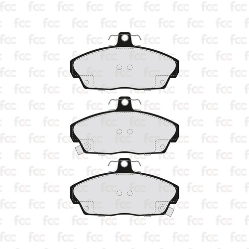 Brake pads for honda - for, civic