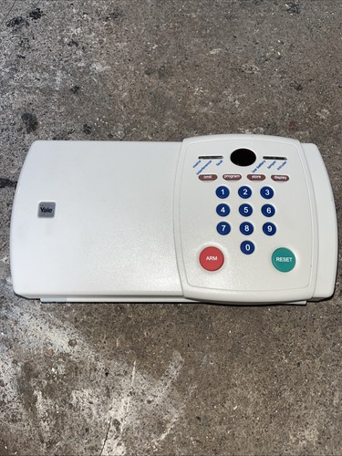 Yale hsa2000 alarm - alarm, panel