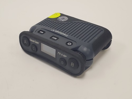 Clear com free speak ii - free,