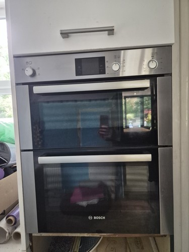 Bosch integrated double oven