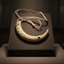 Manaia kaitiaki hand carved - hand,