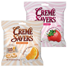 Creme Savers Strawberries and