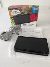 'New' Nintendo 3DS Black Boxed