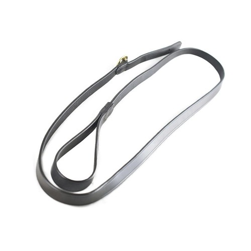 Ascot leather lead - leather,