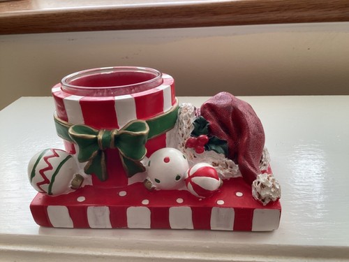 Yankee candle christmas tea - candle,
