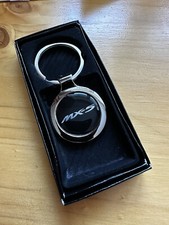 MX-5 Chrome Key Ring Featuring