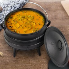 8L Cast Iron Dutch Oven Potjie