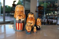 Handmade 5 pieces Leaders