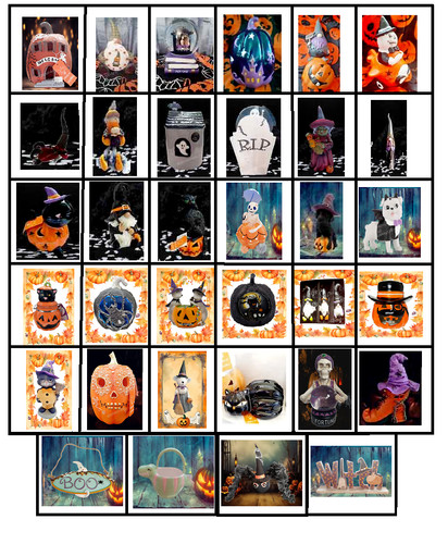 Maxx halloween assorted - tk,