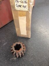 04-0026 NORTON DOMINATOR COMMANDO MAINSHAFT 1ST GEAR - 14 TOOTH Genuine Nos