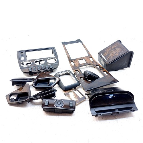 Mercedes benz w163 interior - ml,