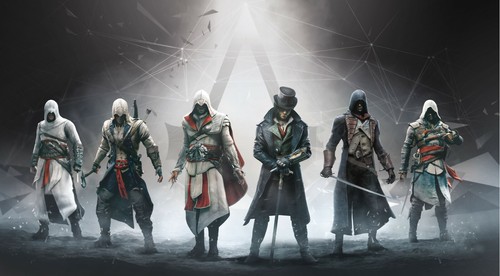 Assassin creed abstract gaming - creed,