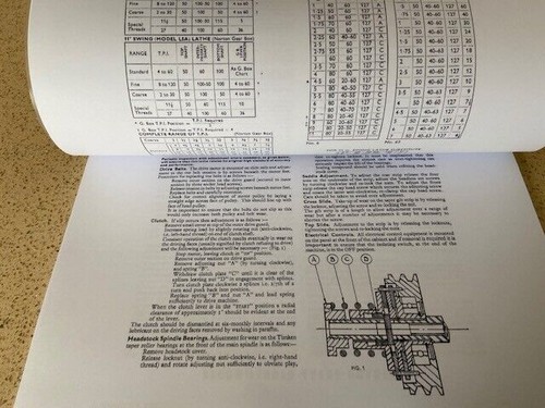 Harrison model l5a lathe - l5,