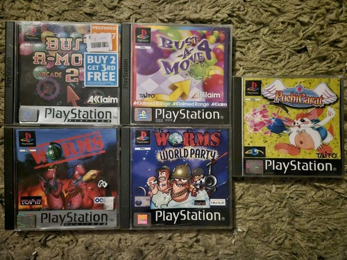 Ps1 strategy bundle - ps1, games