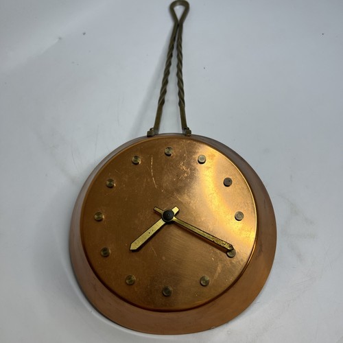 Copper and brass - copper, converted