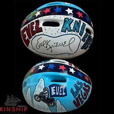 Evel Knievel signed Helmet JSA