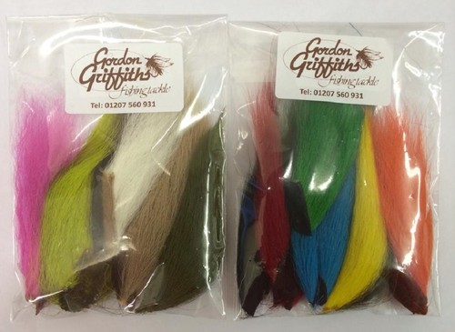 Pack mixed bucktail - of,