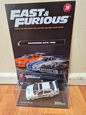 1/43 ALTAYA FAST AND FURIOUS COLLECTION - VOLKSWAGEN JETTA A3 1995 CAR #29