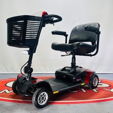 Pride GoGo Elite Traveller LX 4mph Portable Boot Mobility Scooter Buggy