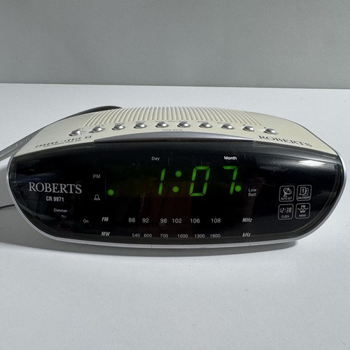 Roberts cr9971 chronologic - cr9971,