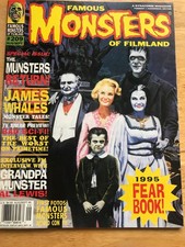 Famous Monsters of Filmland Magazine 209 FN 1995 Fearbook The Munsters