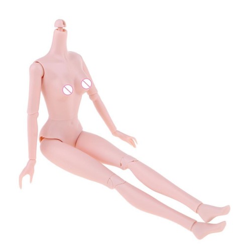 Bjd nude doll medium bust - 1/6,
