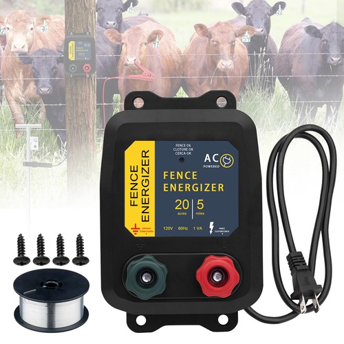 Electric fence charger - fence, 5
