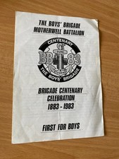 Boys brigade motherwell - brigade,