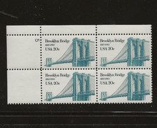 US Scott #2041 Plate Block