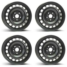 4 Steel wheels Alcar 6.5Jx16