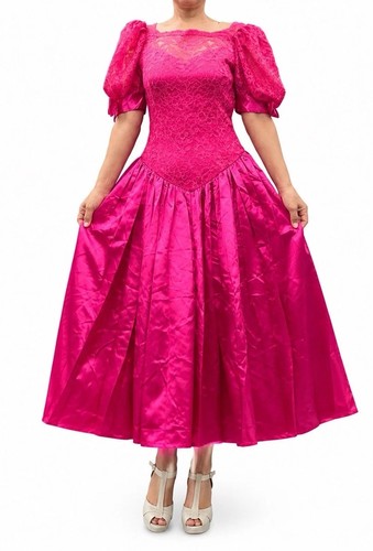 Vintage 1980s prom - 1980s, wedding