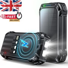 Wireless Solar Charger