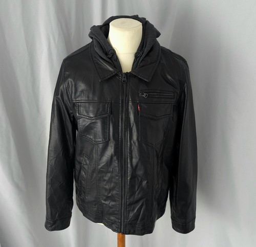 Levi full zip - zip, faux