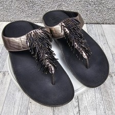 Fitflop Cha Cha Sandals Bronze