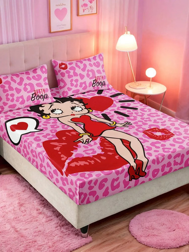 Betty boop piece bedding - betty,