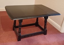 Priory oak dark wood repro