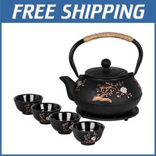 Iron Teapot Set Gift with