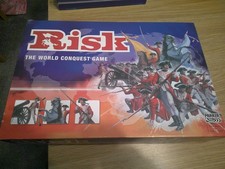 RISK WORLD CONQUEST BOARD GAME