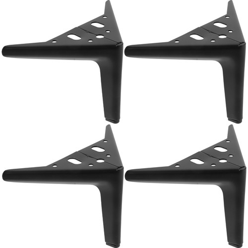4pcs durable black metal - durable,