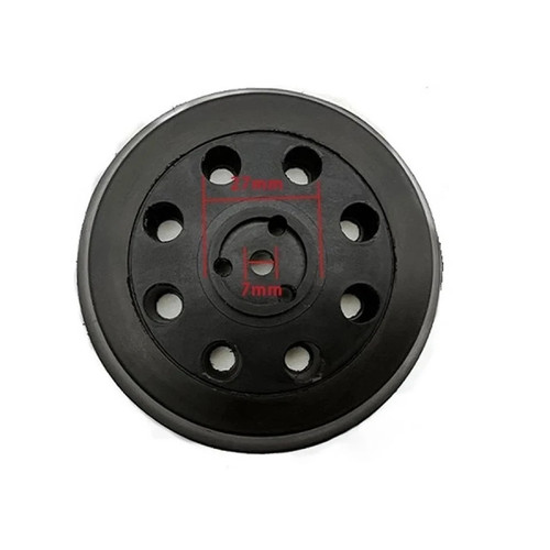125mm backing pad - 5", sanding