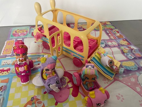 Kindi kids minis school bus - minis,