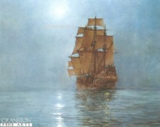 Montague Dawson. sailing ship