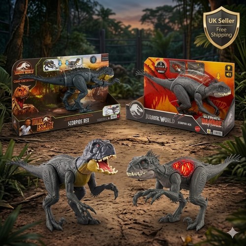 Jurassic world scorpios rex - jurassic,
