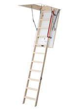 TIMBER LOFT LADDER 115CM X