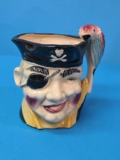 Toby Mug Pirate with Parrot