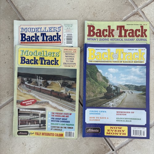 Back track magazines - back,