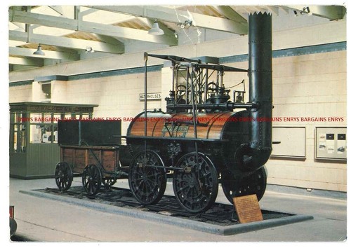 Stockton darlington railway - stockton,