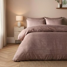 Ohs embossed bedding set - ohs,