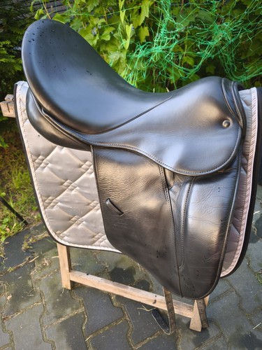 Dressage saddle stübben - saddle,