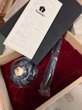 NEW Namiki Fountain Pen Urushi Black Size 20 Lacquer Japanese Pen Collectible